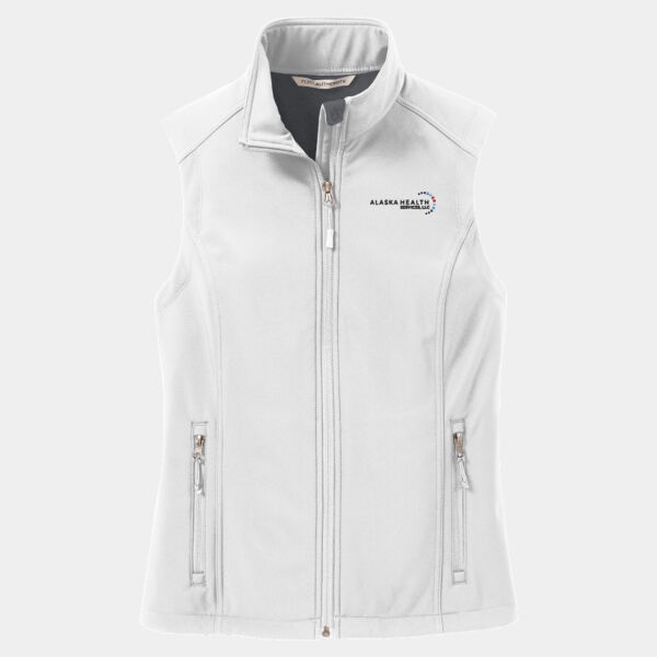Port Authority Ladies Soft Shell Vest - Embroidered Thumbnail