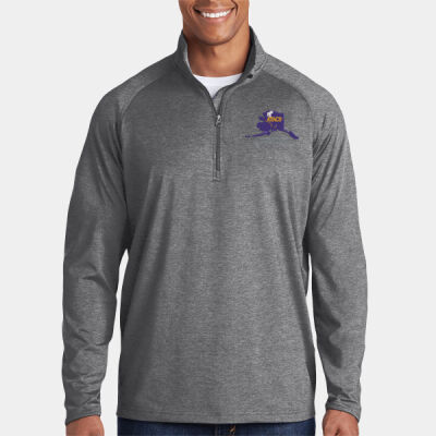 Sport-Tek Sport-Wick Stretch 1/2-Zip Pullover - Embroidered Thumbnail