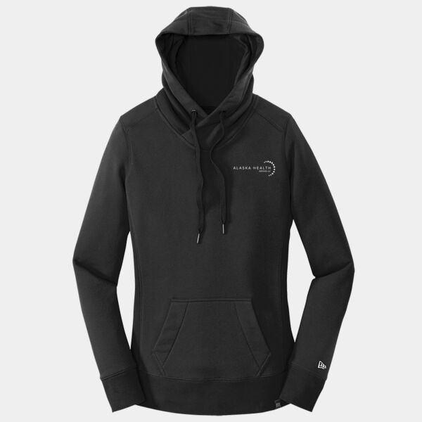 Ladies French terry pullover hoodie  Thumbnail